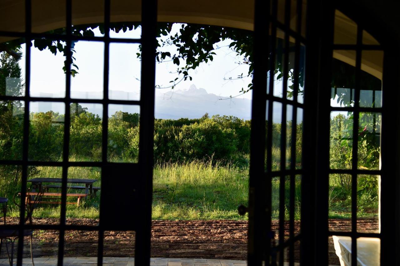 Olepangi Farm Vila Nanyuki Exterior foto